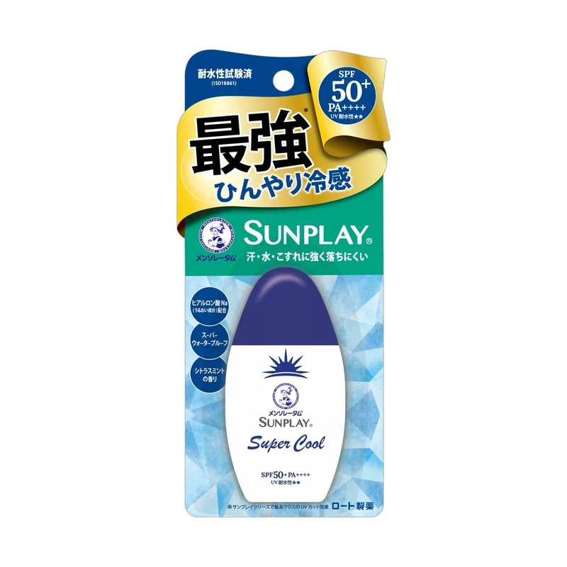 Rohto Mentholatum Sunplay Super Cool Sunscreen 30g
