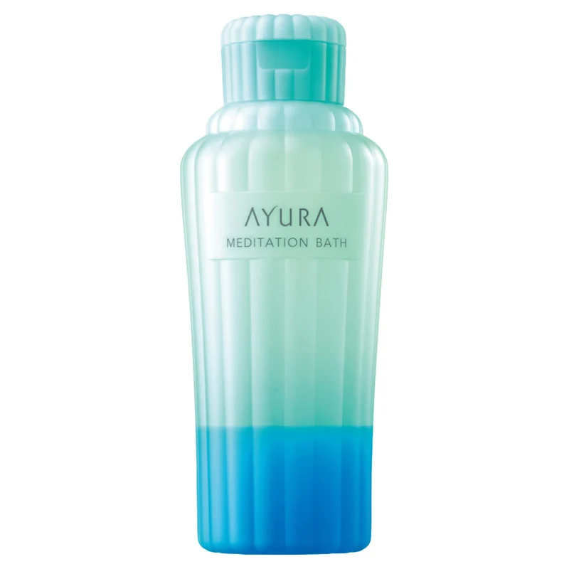 Ayura Meditation Bath 300ml - Refreshing Cool Fragrance for Relaxing Baths