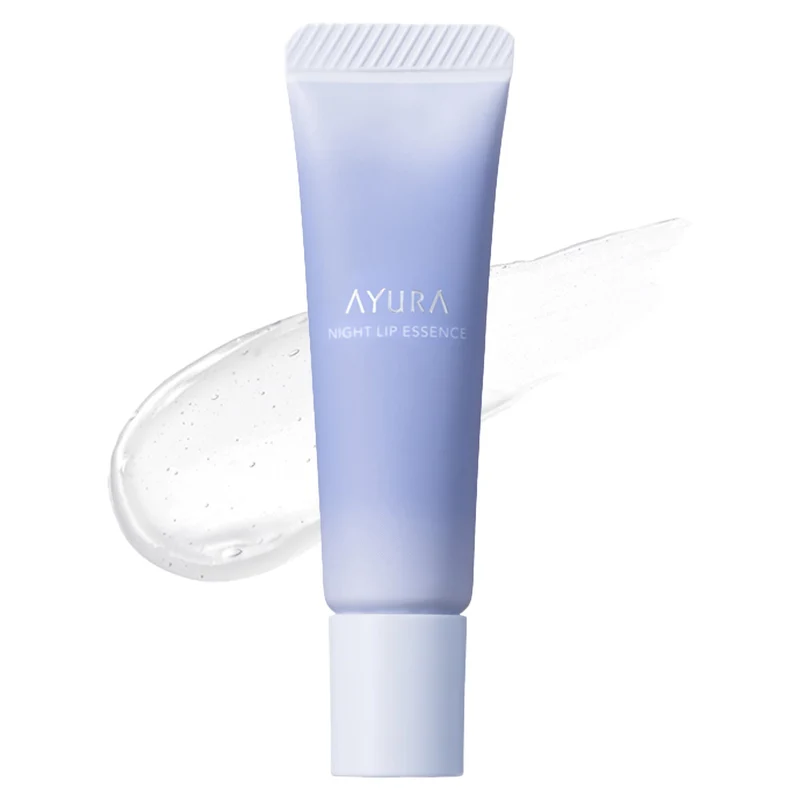 Ayura Night Lip Essence 10g for Plump Lips and Wrinkle Care Overnight