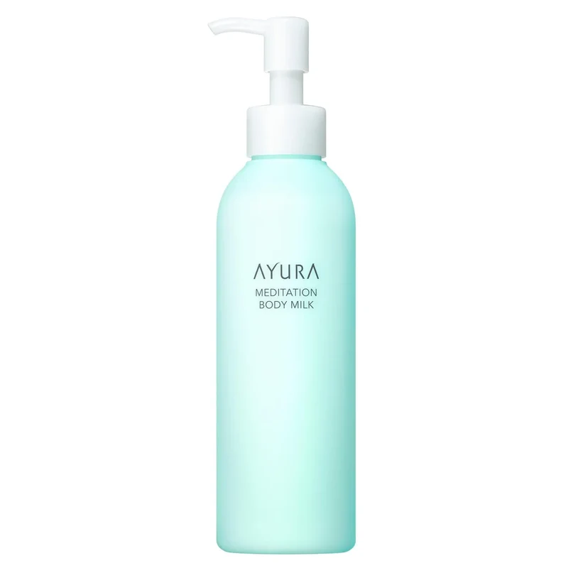 Ayura Meditation Body Milk 200ml - Nourishing Hydration Body Lotion