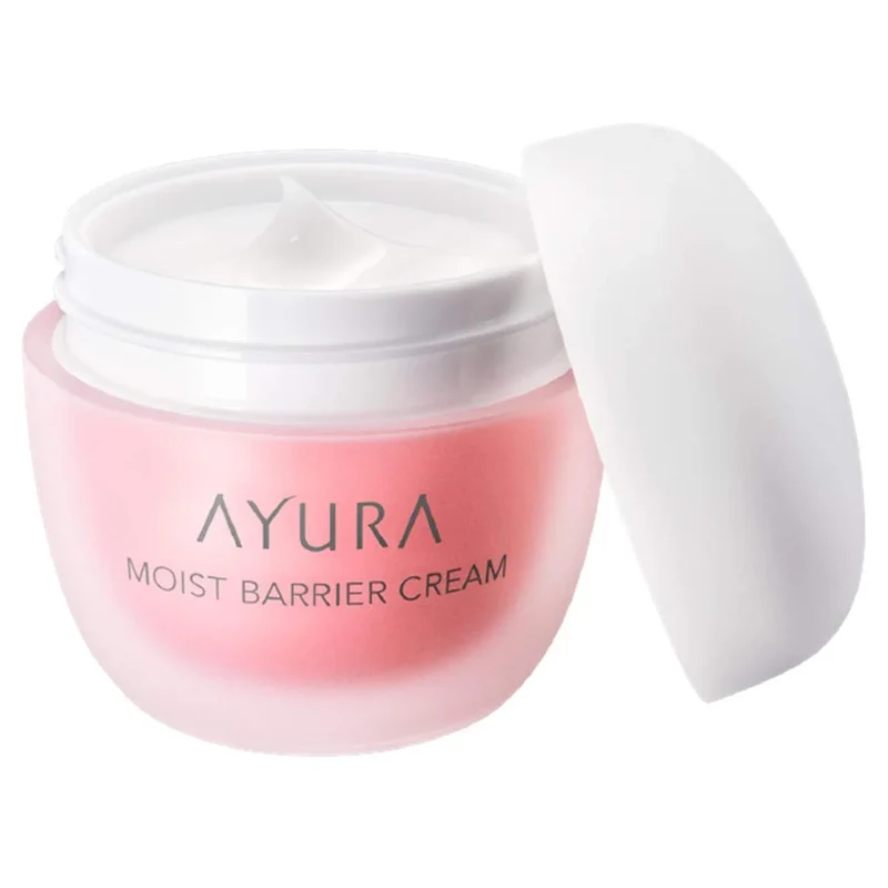 Ayura Moist Barrier Cream 30G - Sensitive Skin Moisturizer with Hydration Seal