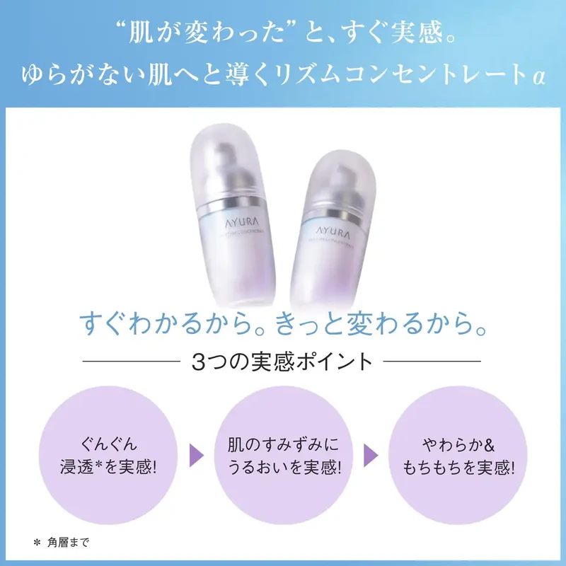 Ayura Rhythm Concentrate Î‘ Serum 40ml - For Luminous & Healthy Skin