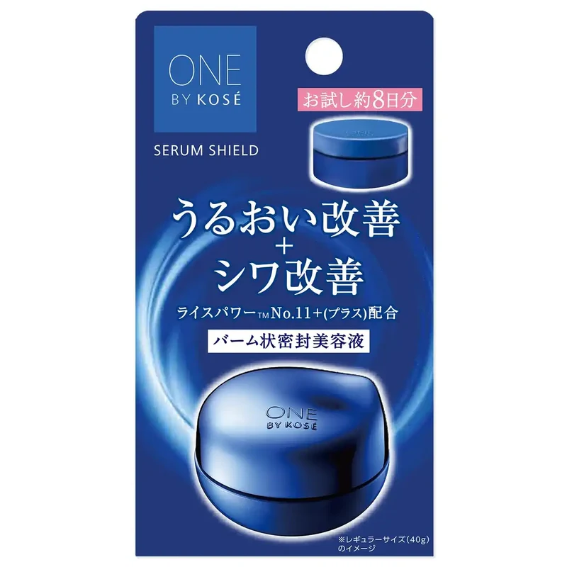 One By Kose Serum Shield 7G Mini for Wrinkle & Moisture Improvement Trial