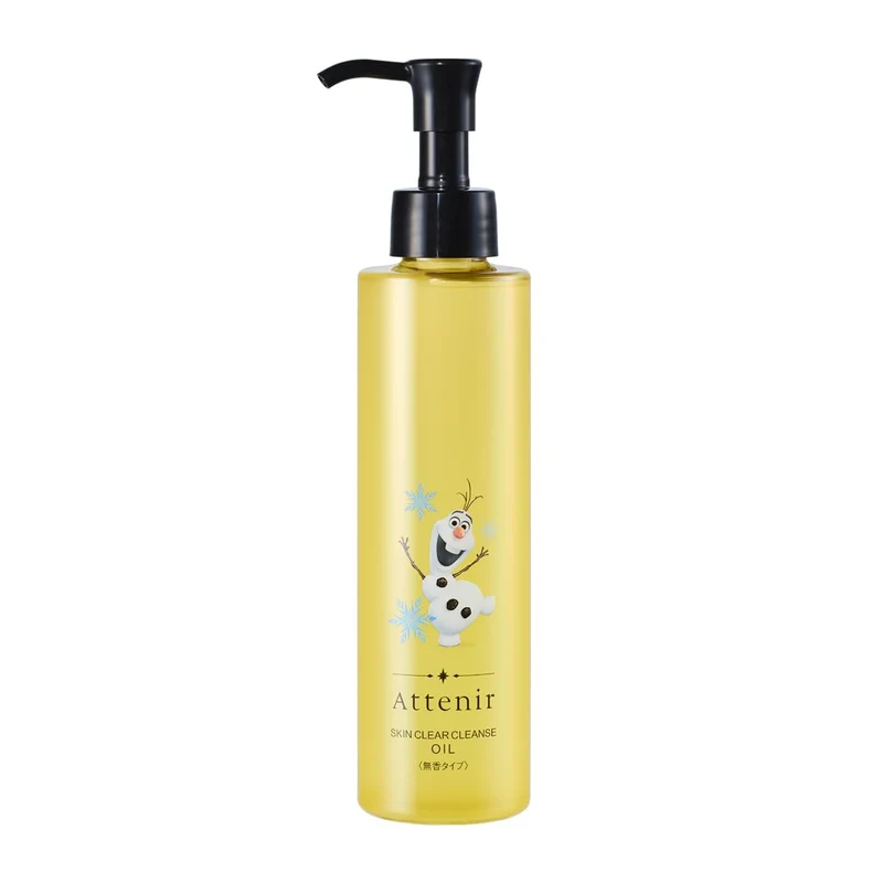 Attenir Skin Clear Cleanse Oil Unscented 175Ml Disney Frozen Edition