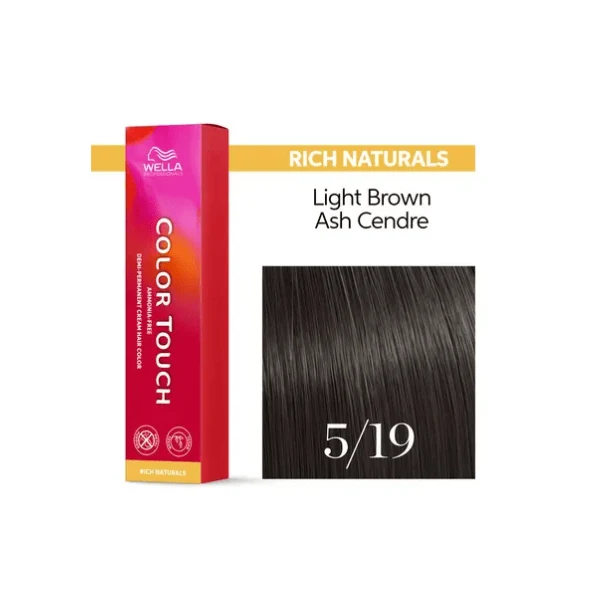Coloration demi-permanente Color Touch