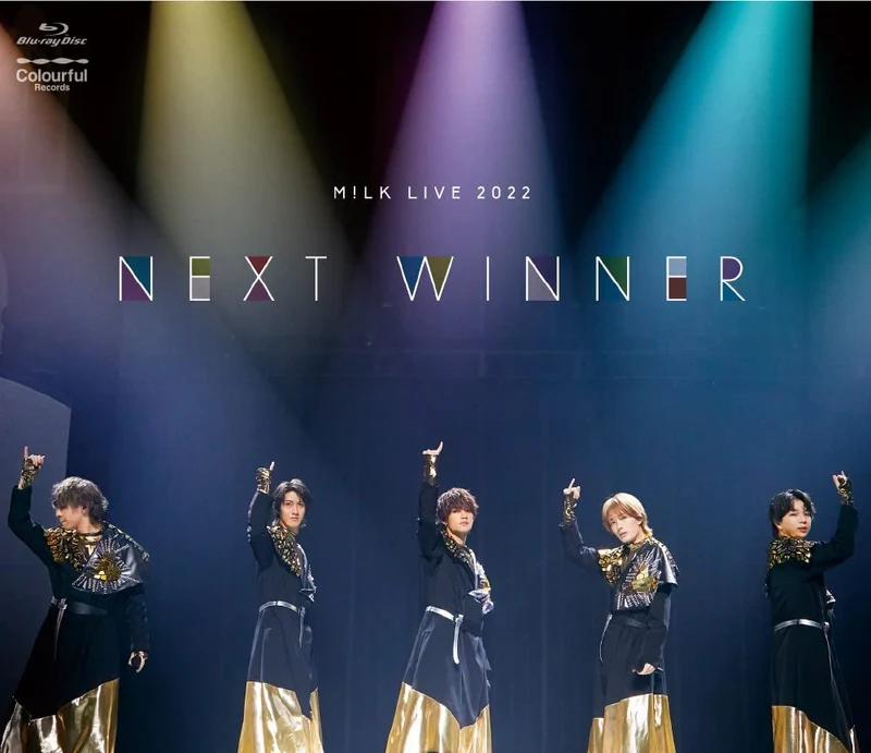 M!LK LIVE 2022 NEXT WINNER (Blu-ray Standard Edition)