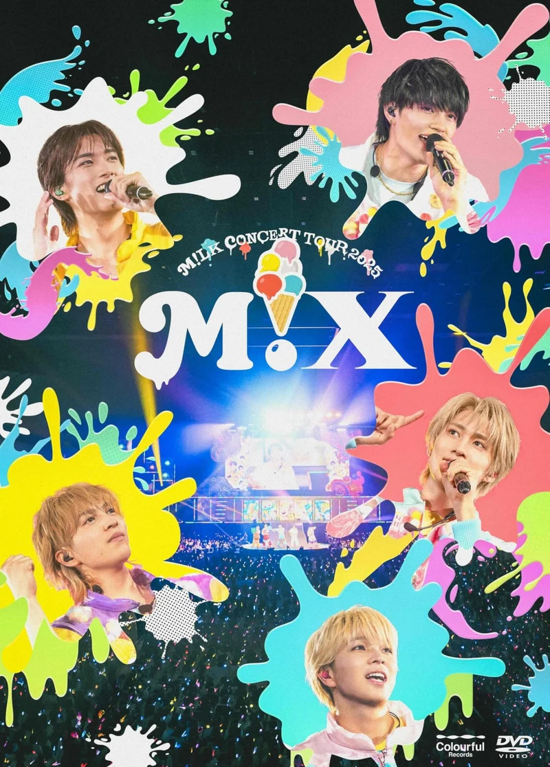 M!LK Concert Tour 2025 "M!X" [Standard Edition] [2DVD]