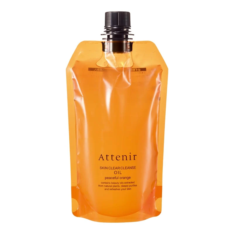 Attenir Skin Clear Cleanse Oil Refill 350ml Peaceful Orange Scent