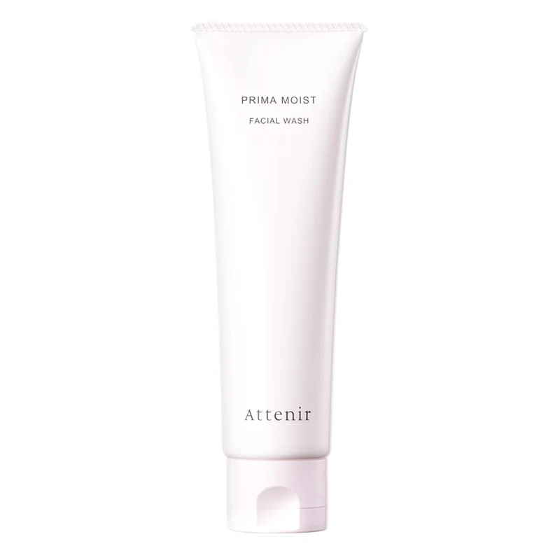 Attenir Prima Moist Facial Wash 120g Hydrating Cleanser for All-Day Use
