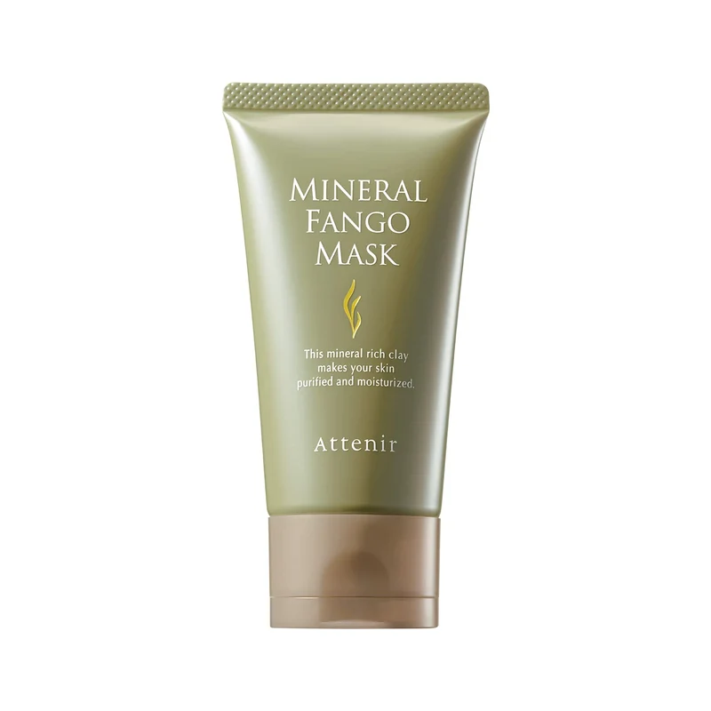 Attenir Mineral Fango Mask 80g Herbal Scent Clay Pack for Pore Care