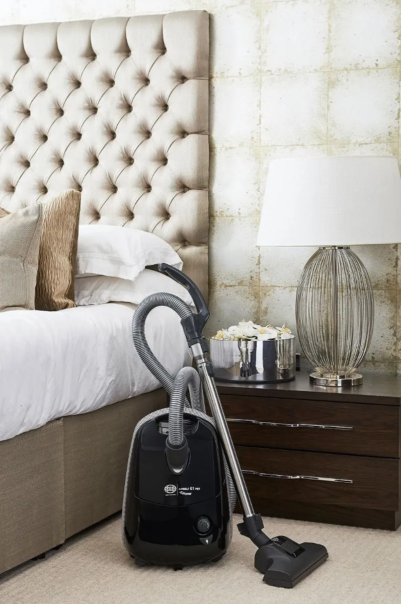 SEBO E1 Turbo Barrel Vacuum Cleaner
