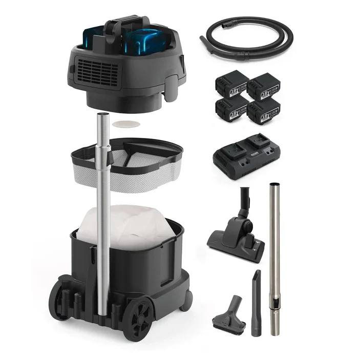 Pullman Advance Li-Tek Pro Cordless Dry Vacuum cleaner