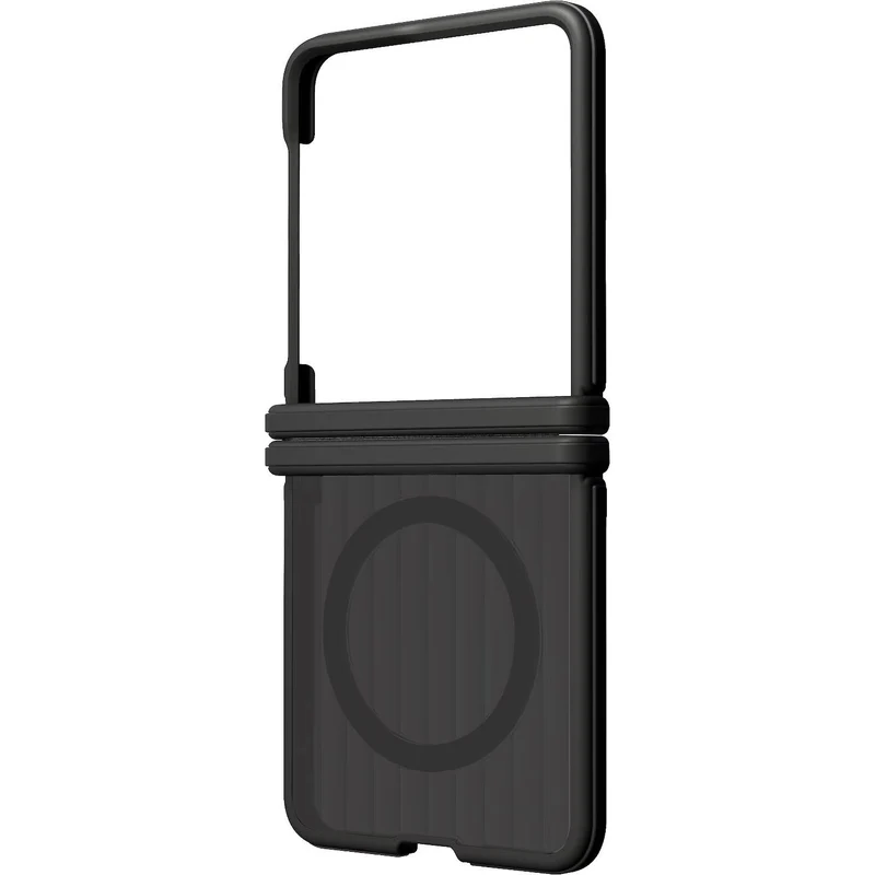 Samsung Hybrid Shield Magnet Case for Galaxy Z Flip8 (Black)