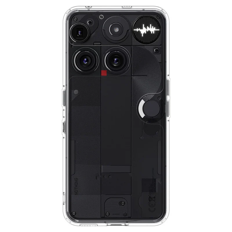 Spigen Nothing Phone (3) Ultra Hybrid Case (Crystal Clear)