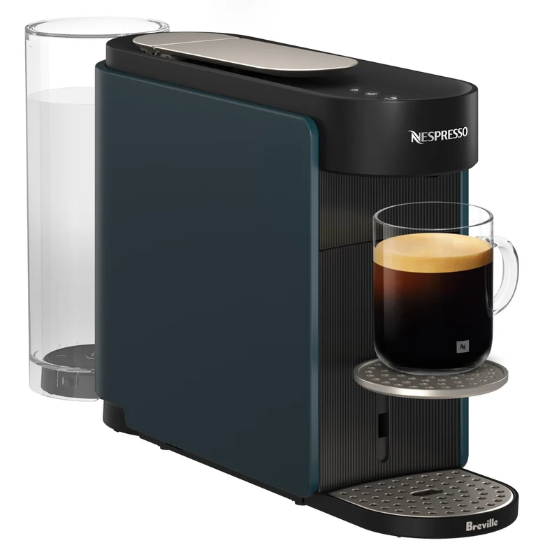 Breville Nespresso Vertuo Up Capsule Coffee Machine Solo (Ocean Blue)