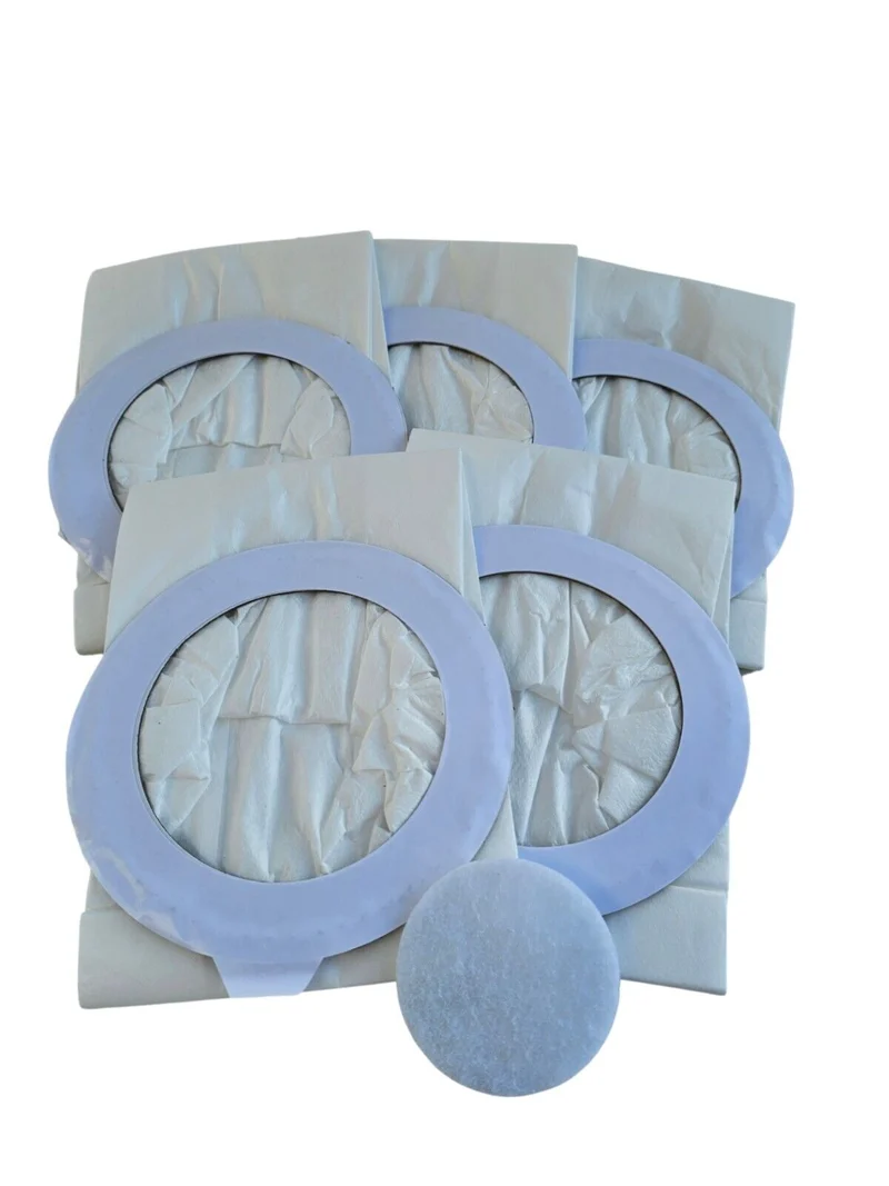 Nilfisk 10pk Vacuum Bags GD5-GD10 Pullman PV500 JV500 Eurostar