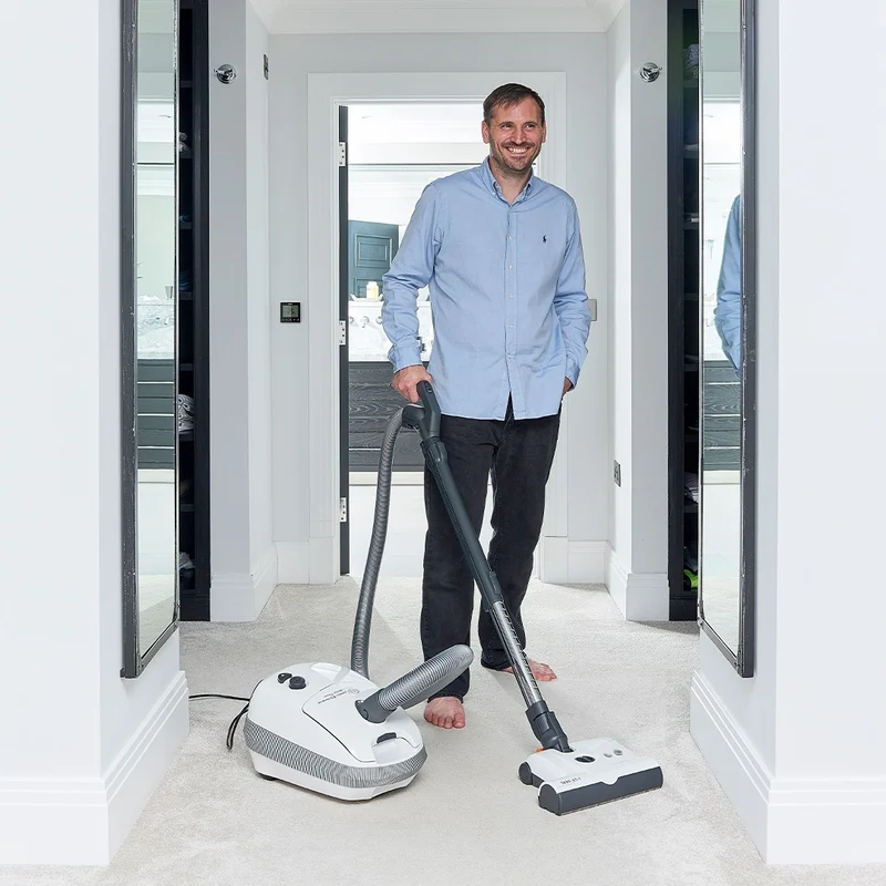 Sebo Airbelt E3 Premium Barrel Vacuum Cleaner