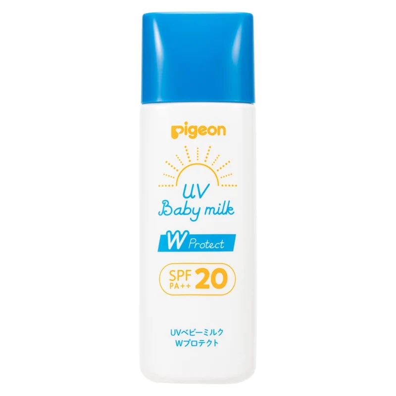 Pigeon UV Baby Milk SPF20 Double Protection Sunscreen 45g
