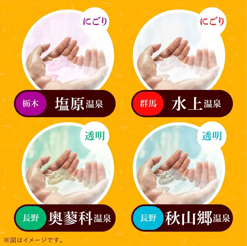 Yumeguri Earth Japanese Hot Spring Onsen Bath 30g