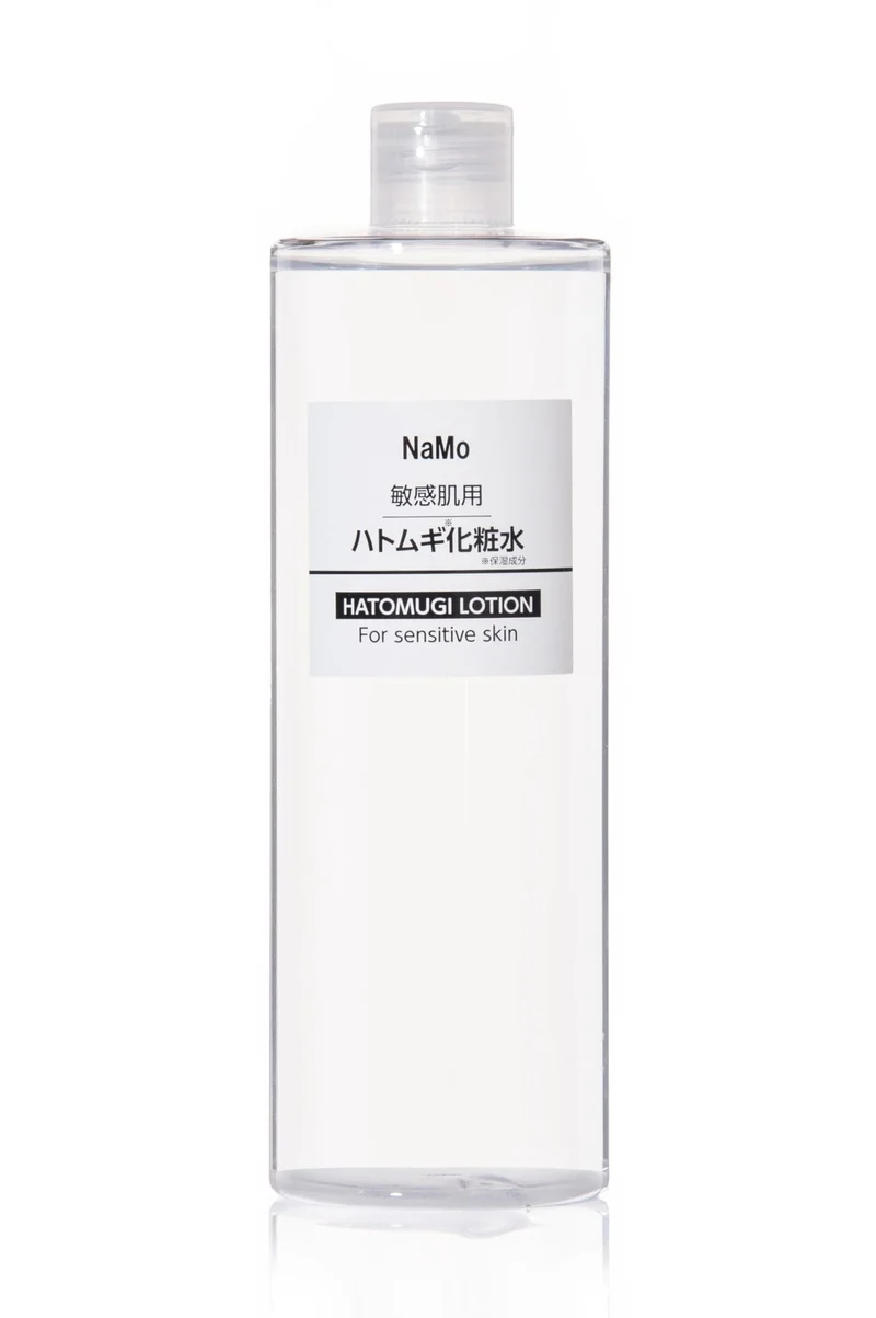 STAY FREE NaMo Job’s Tears Hydrating Toner for Sensitive Skin 500ml Made in Japan