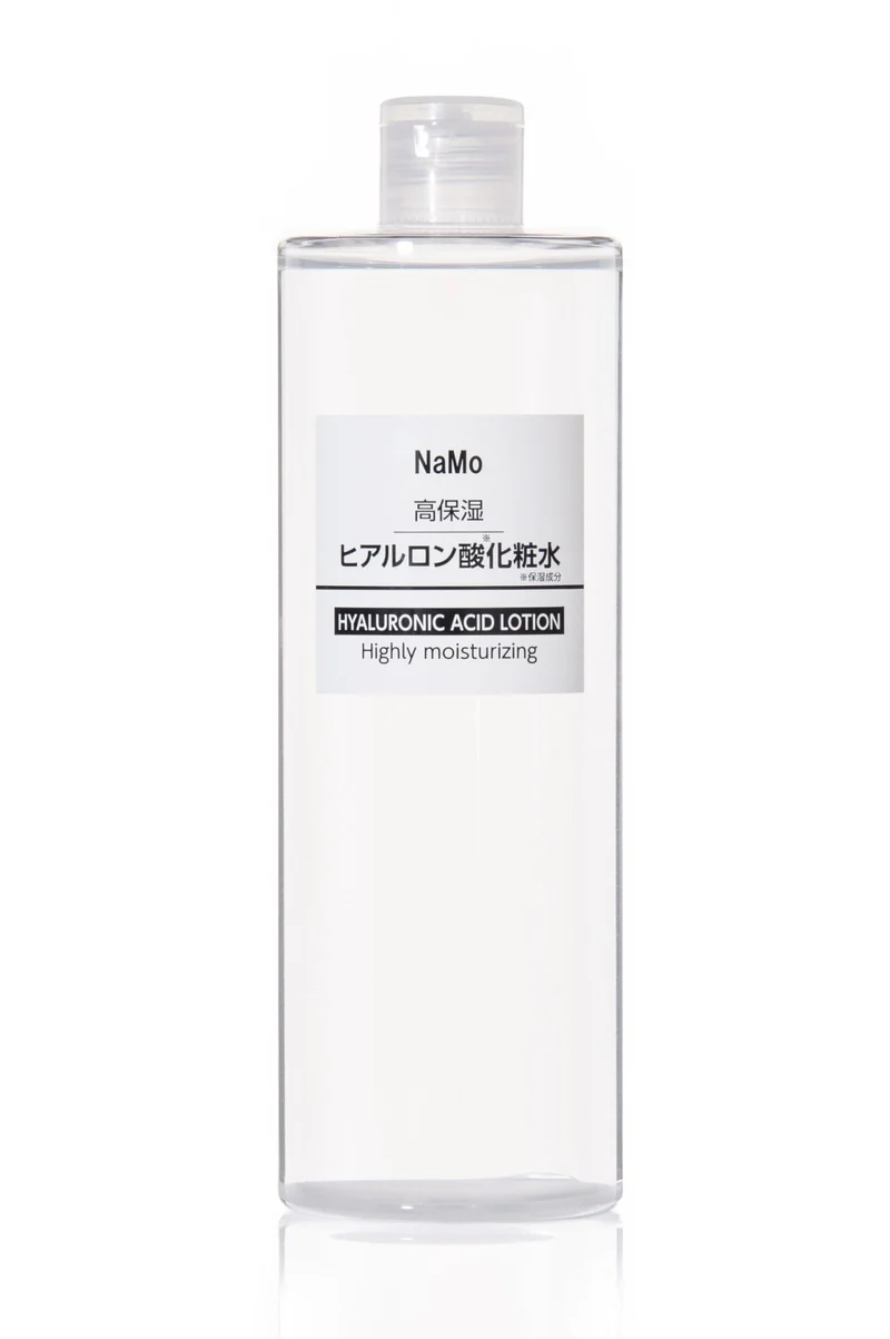 STAY FREE NaMo Hyaluronic Acid Lotion for Sensitive Skin 500ml Made in Japan