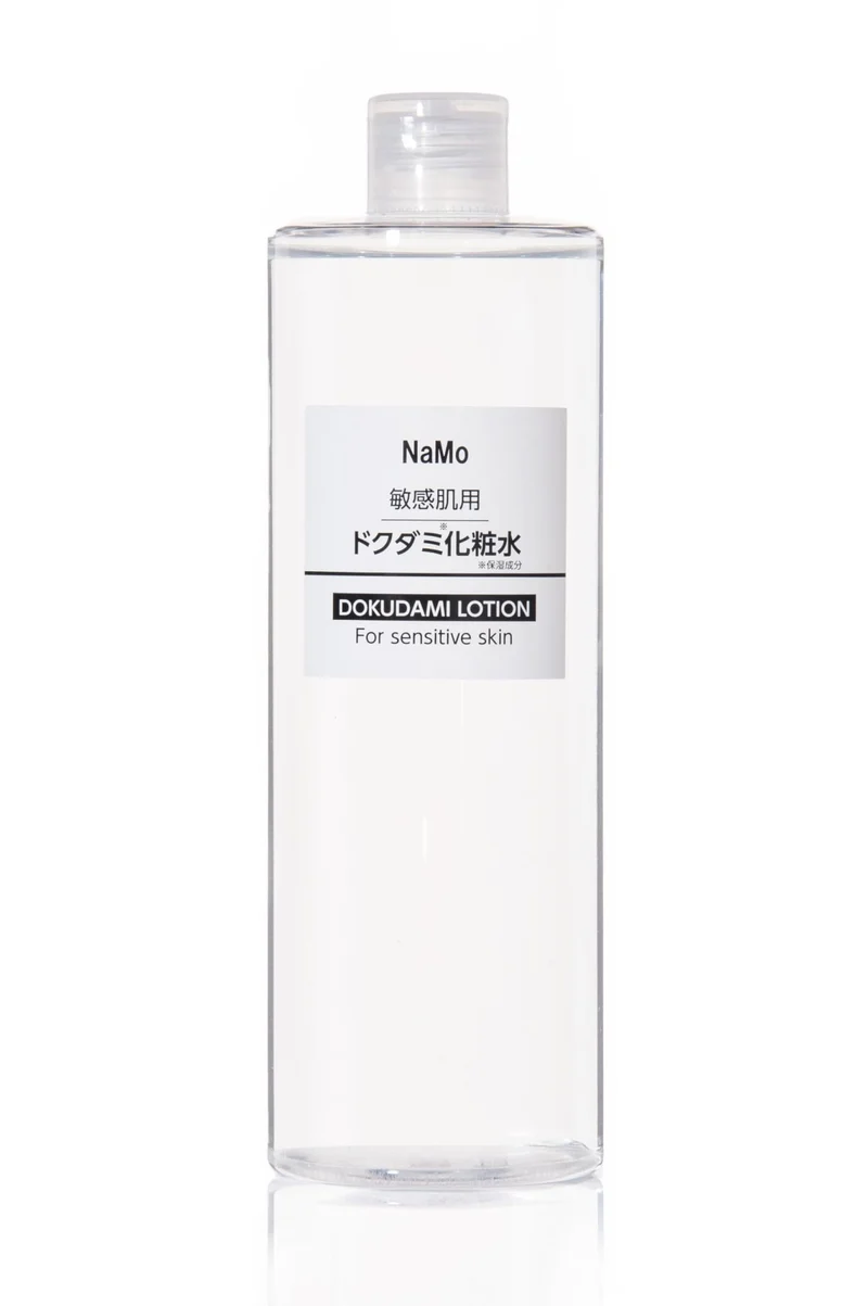 STAY FREE NaMo Houttuynia Moisturizing Toner for Sensitive Skin 500ml Made in Japan
