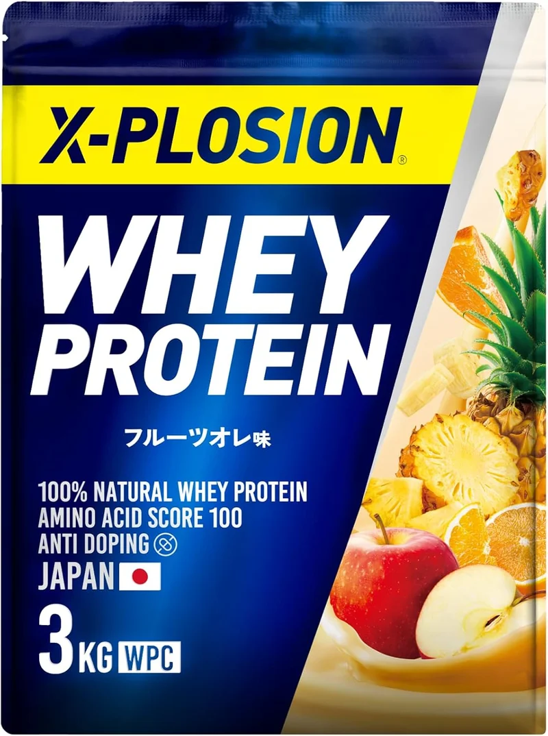 X-PLOSION Whey Protein Powder 3kg
