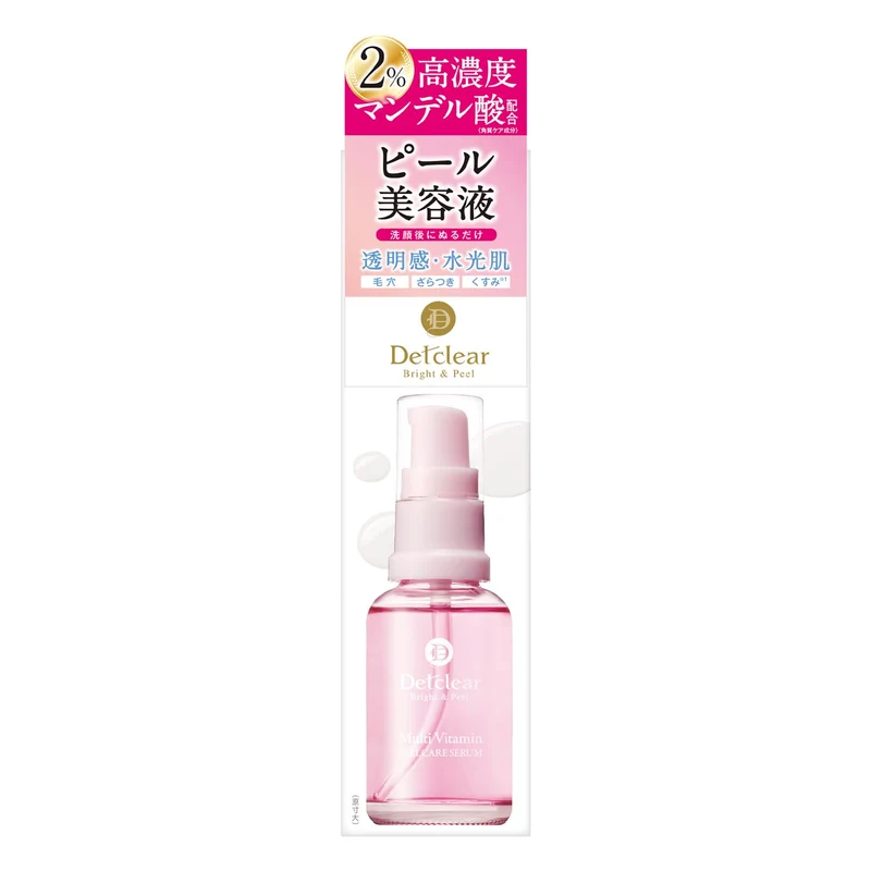 Detclear Meishoku Bright Peel Serum 30ml for Radiant Skin Care