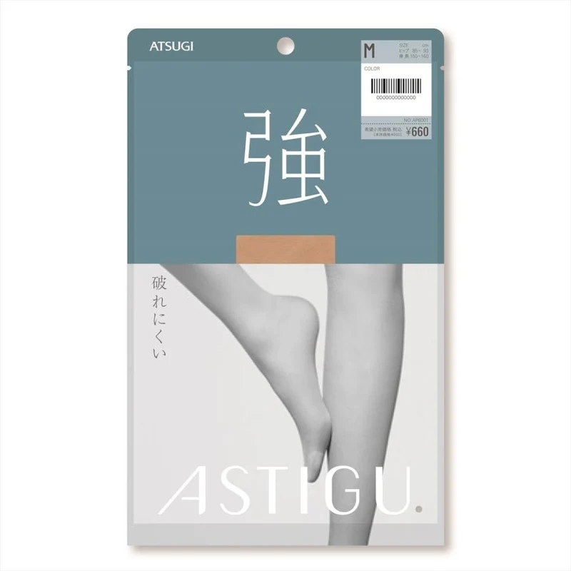 Atsugi Astigu Kyou Durable Women's Stockings AP6001 Ultra-Resistant