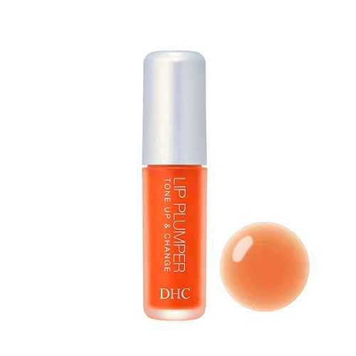 Dhc Lip Plumper Tone Up Change in Orange 5.5ml for Fuller Lips