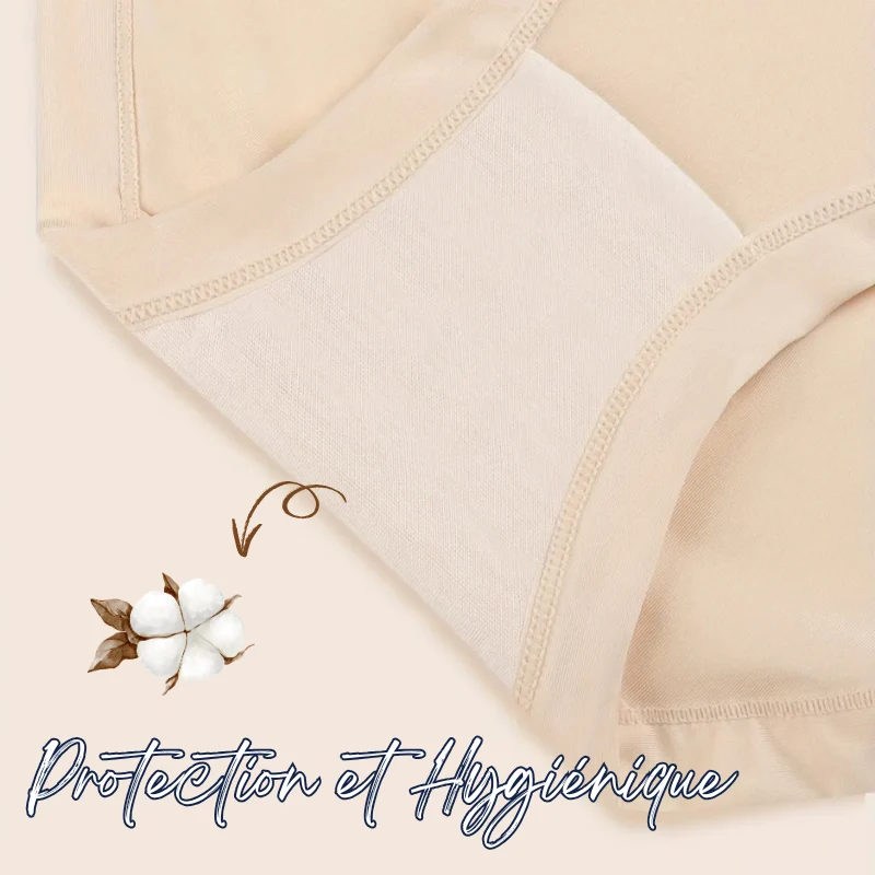 Lot de Culottes Sculptantes Taille Haute Féminine