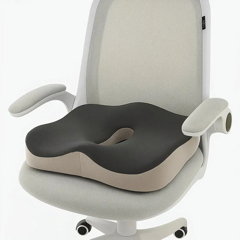 Coussin 3D à Mémoire de Forme – Soulage Dos & Coccyx