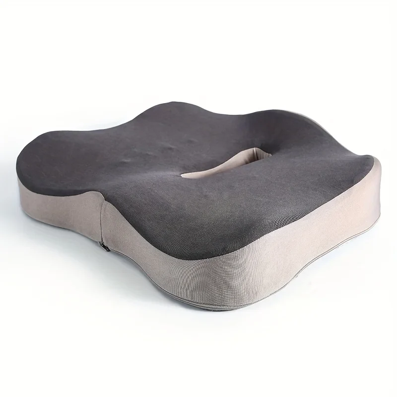 Coussin 3D à Mémoire de Forme – Soulage Dos & Coccyx