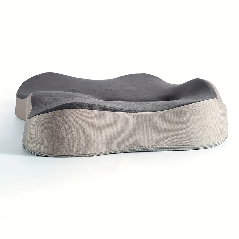 Coussin 3D à Mémoire de Forme – Soulage Dos & Coccyx