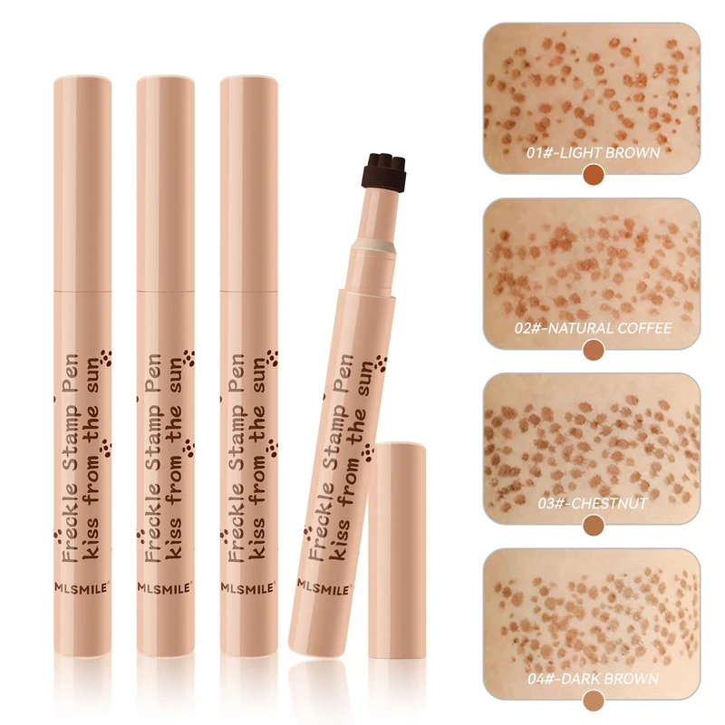 Freckle Stamp Pen - Stylo Taches de Rousseur Naturelles - 4 Teintes