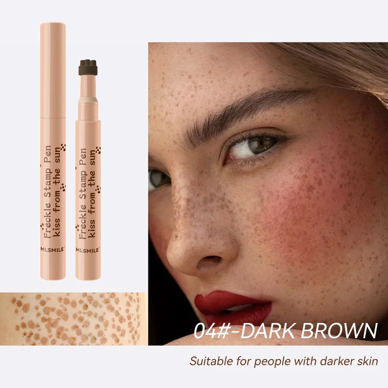 Freckle Stamp Pen - Stylo Taches de Rousseur Naturelles - 4 Teintes