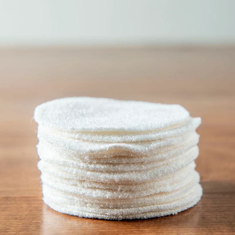 Tampons Démaquillants Réutilisables