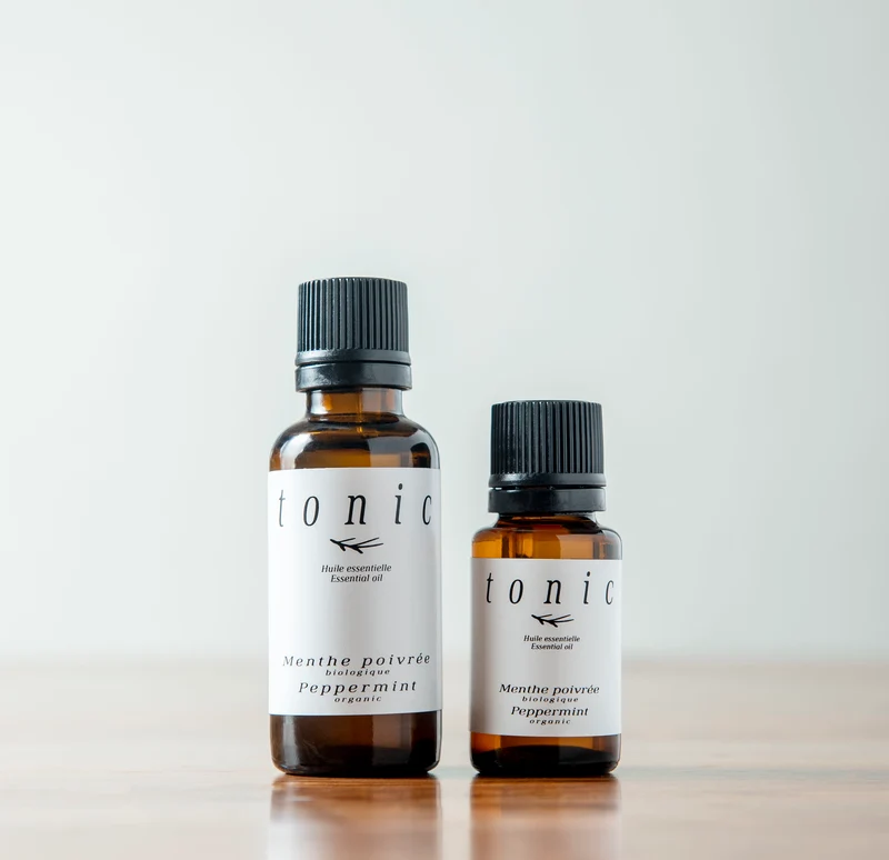 Huile Essentielle Menthe Poivrée Biologique
