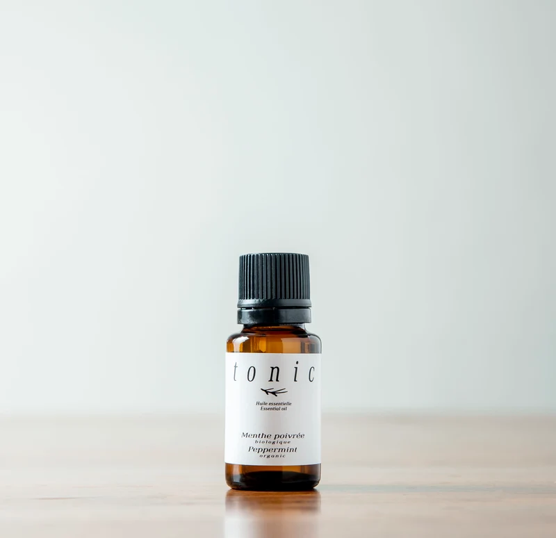 Huile Essentielle Menthe Poivrée Biologique