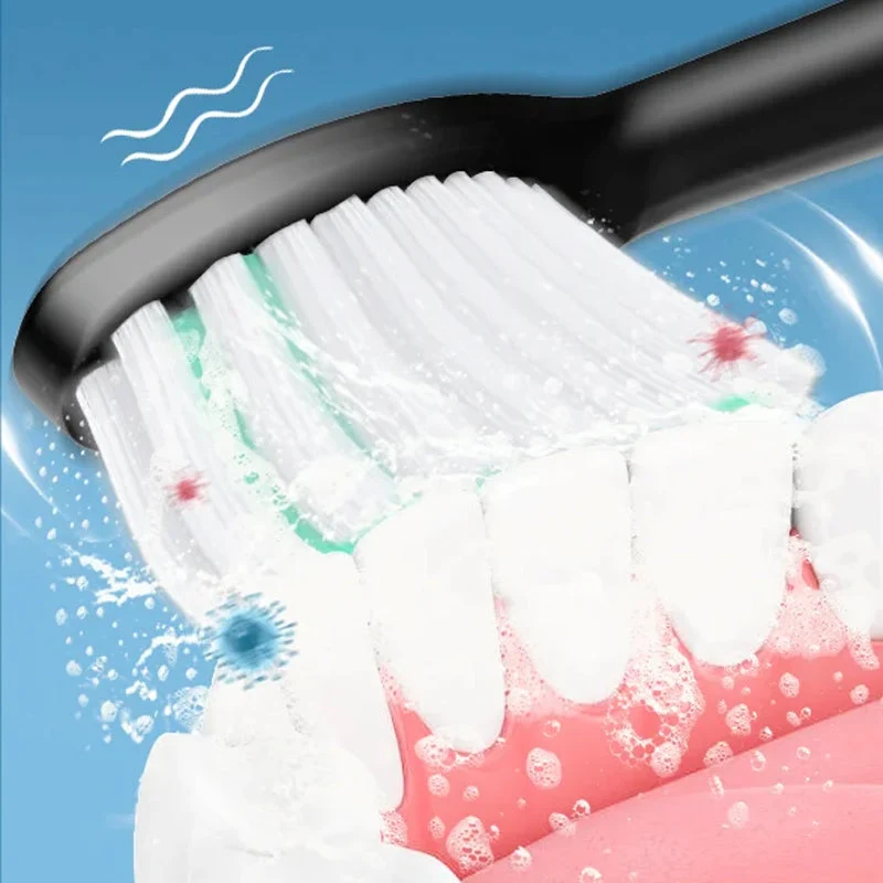 Spazzolino Elettrico Sonico per Adulti con Diverse Modalità