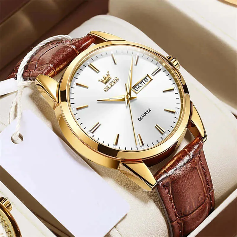 Orologio Elegante con Design Senza Tempo