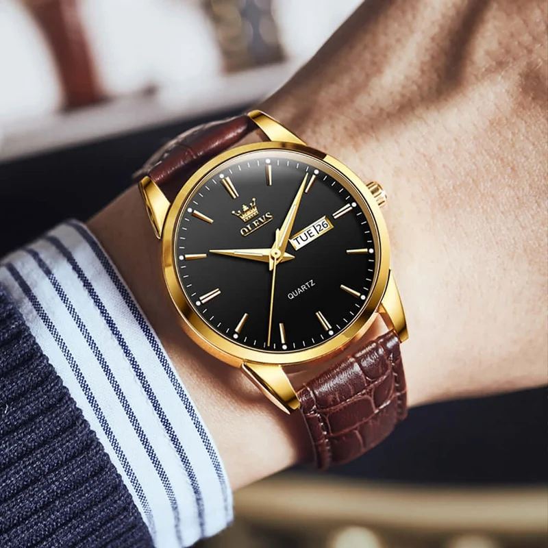 Orologio Elegante con Design Senza Tempo
