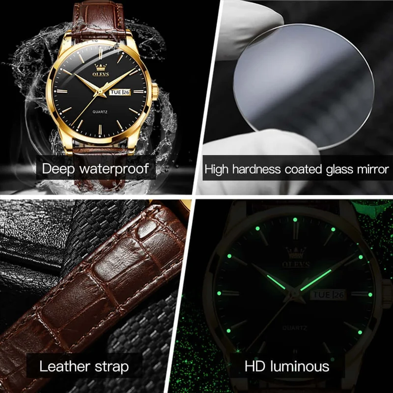 Orologio Elegante con Design Senza Tempo