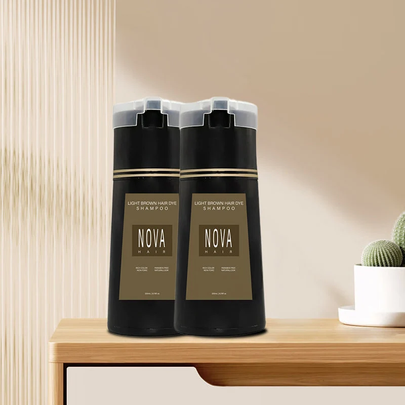Shampoo Per Colorazione Immediata Con Estratti Naturali