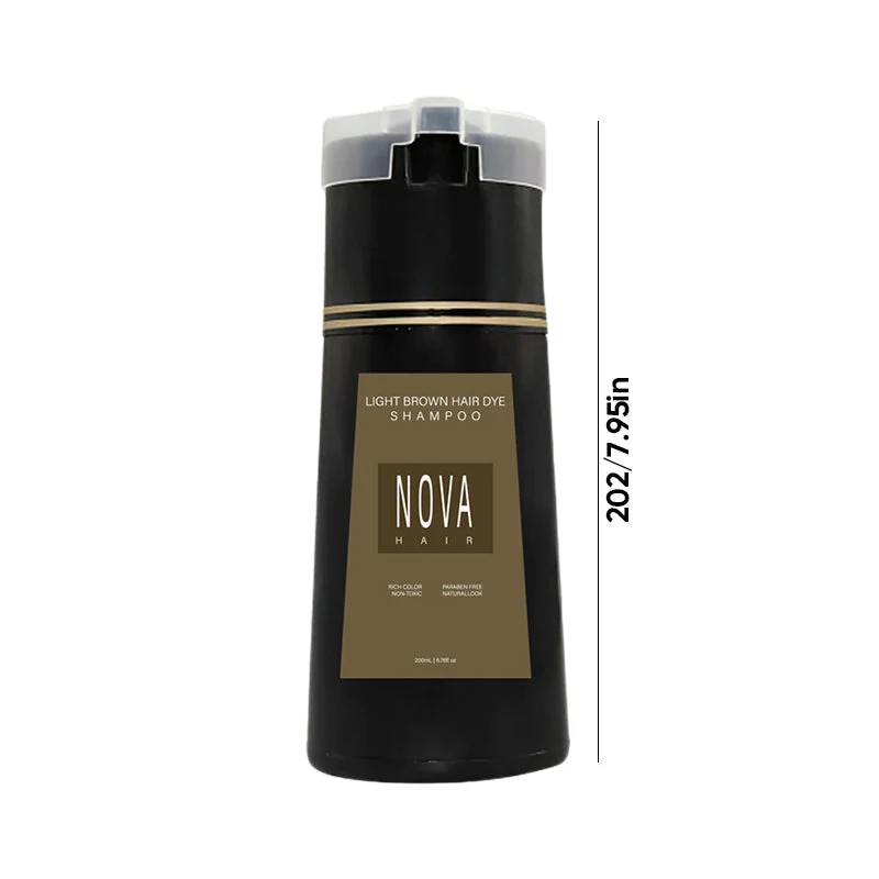 Shampoo Per Colorazione Immediata Con Estratti Naturali