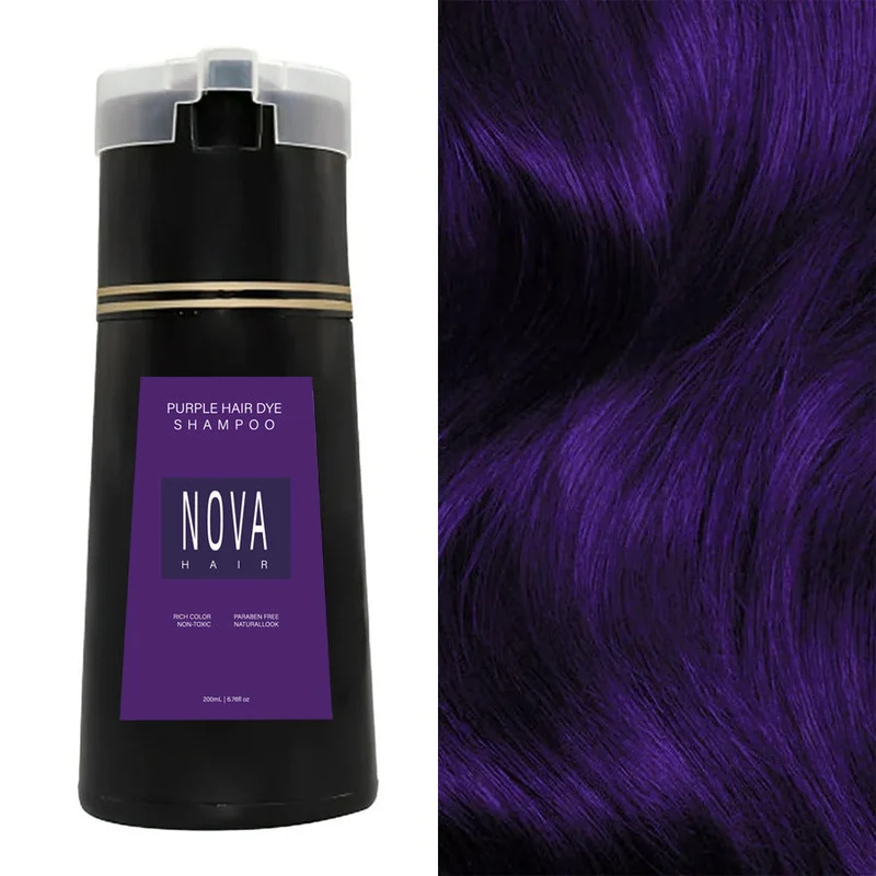 Shampoo Per Colorazione Immediata Con Estratti Naturali