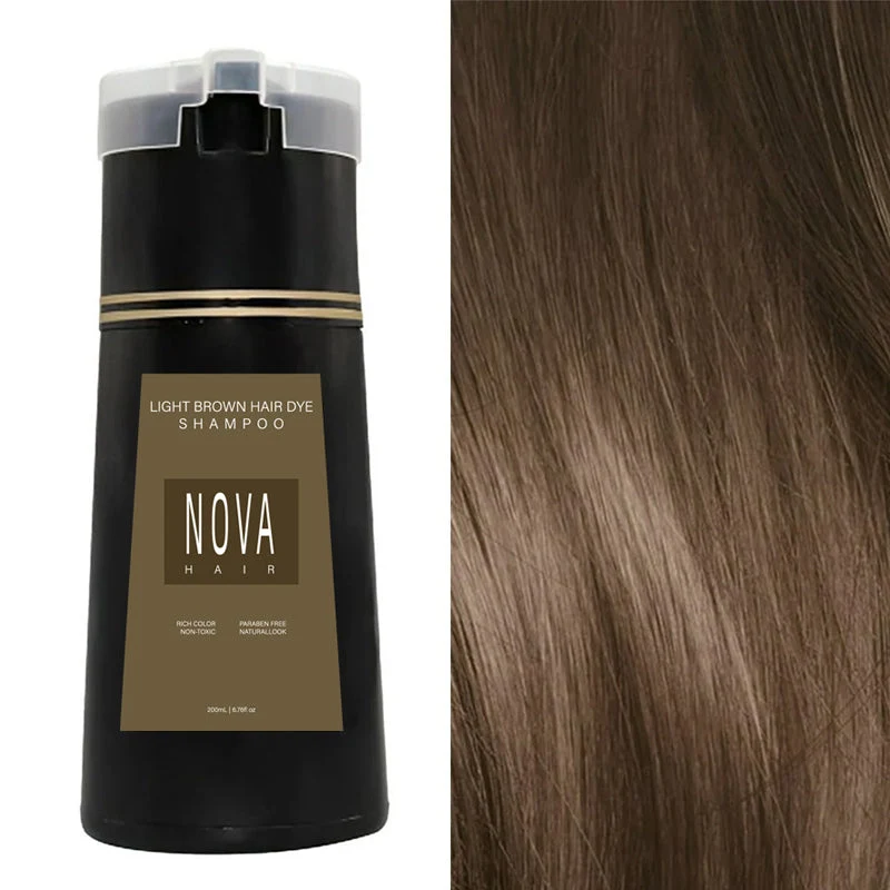 Shampoo Per Colorazione Immediata Con Estratti Naturali