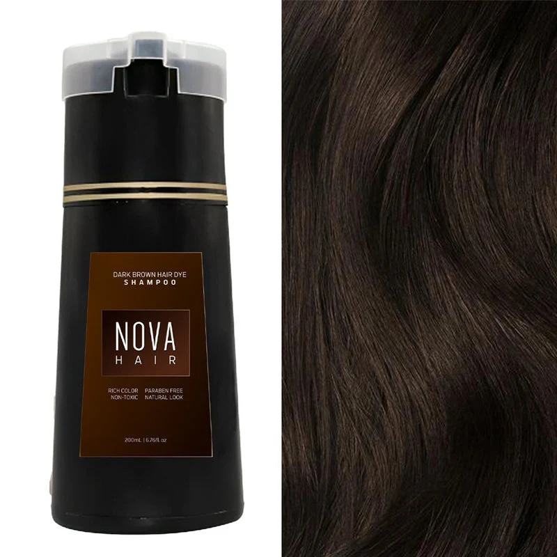 Shampoo Per Colorazione Immediata Con Estratti Naturali