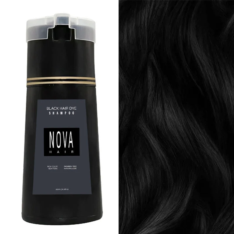 Shampoo Per Colorazione Immediata Con Estratti Naturali