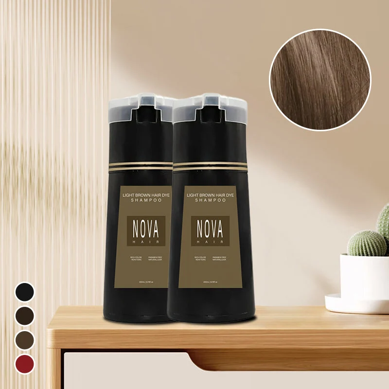 Shampoo Per Colorazione Immediata Con Estratti Naturali